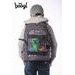 BAAGL SET 3 Skate Minecraft TNT: Batoh, Etue, Sáček