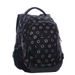 Dívčí školní batoh pro 3.třídu MAGIC 0115 B BLACK/COLOURS Bagmaster