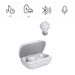 Hama Bluetooth sluchátka Spirit Chop II, špunty, bílá
