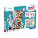 CLEMENTONI EDUkit - Disney Classics 4v1 (pexeso, 48 + 30 puzzle, 6 kostek)