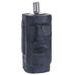 HOMESTYLING Olejová lampa MOAI 31 cm černá KO-259000110