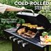 BERLINGERHAUS Plynový gril Outdoor 4 hořáky BH-8605