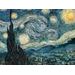Vincent van Gogh: Hvězdná noc 1500 dílků