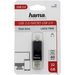 Hama USB flash disk Laeta Twin, USB 3.0, 32 GB, 40 MB/s, černý