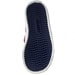 Plátěné boty GEOX Kiwi navy/white