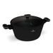 BERLINGERHAUS Kastrol s titanovým povrchem a poklicí 28 cm Black Rose Collection BH-8359
