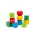 BRIO Magnetické dřevěné kostky