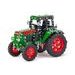 MERKUR - Stavebnice Merkur - Traktor zelený, 561 dílků