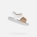 Bílé dívčí sandály Geox Sandal Lightfloppy