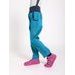 unuo softshellové kalhoty bez zateplení Aqua + reflexní obrázek Evžen (Softshell kids trousers)