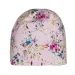 ESITO Jarní čepice Květinky - růžová