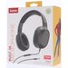 Hama sluchátka s mikrofonem Fun II, uzavřená, černá