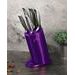 BERLINGERHAUS Sada nožů ve stojanu 6 ks Royal Purple Metallic Line Kikoza Collection BH-2269