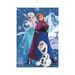 FROZEN: KOUZELNÉ SESTRY 100 XL neon Puzzle
