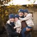 ESITO Zimní čepice Warmkeeper ZOE Paris blue - modrá