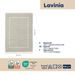 KELA Koupelnová předložka Lavinia 100% organická bavlna 60 x 100 cm bílá KL-24049