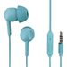 Slúchadlá s mikrofónom Thomson EAR3005, silikónové štuple, tyrkysové