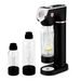 BERLINGERHAUS Výrobník sody SODABAR + 2 lahve Black Rose Collection BH-8554