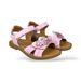 Dívčí letní boty, sandály IMAC - Lila
