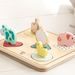 Hape Puzzle se zvuky na desce - Zvířátka