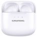 GRUNDIG Bezdrátová bluetooth sluchátka GRUNDIG bílá ED-242661bila