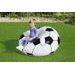 Nafukovací křeslo Fotbalový míč, 1,14m x 1,12m x 66cm
