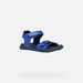 Tmavě modré chlapecké sandály Geox Sandal Fusbetto Bo