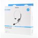 Hama On-ear headset pro bezdrátové telefony, mono, jack 2,5 mm, kabel 1,2 m