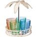 EXCELLENT HOUSEWARE Sada sklenic 4 ks 300ml KO-CD1200820