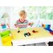 EDDY TOYS Dětský stůl na stavění včetně kostek sada 300 ks ED-226675