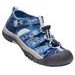 Sandály KEEN NEWPORT H2 YOUTH camo/bright cobalt