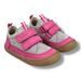 Dětská celoroční kožená obuv Richter - růžovo-šedé