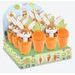 NICI NICI DISPLAY plyš Králíček v mrkvičce 15cm, 12 ks