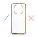 Hama Always Clear, kryt pro Xiaomi Redmi Note 15 4G/5G, vždy průhledný, nežloutne