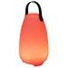 PROGARDEN Nabíjecí lampa kempingová venkovní s ovladačem RGB 26 cm KO-CY8001950