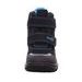 Dětské zimní boty Superfit 1-000024-0010 SNOWCAT Schwarz/Blau