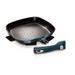 BERLINGERHAUS Pánev grilovací s odnímatelnou rukojetí 28 cm Aquamarine Metallic Line BH-7151