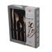 BERLINGERHAUS Sada příborů nerez 24 ks mirror Rosegold Metallic Line BH-3065
