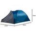 DUNLOP Stan pro 2 osoby 210x220x130cm ED-202963