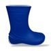 Dětské barefoot holinky LICO Aride Rain – modré