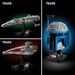 Logo Star Wars™ z kostek