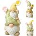 PROGARDEN Zahradní dekorace trpaslík s dítětem stojícím na rameni 20 x 16 x 39 cm KO-795250710stoj
