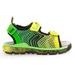 Dětské letní boty GEOX J SANDAL ANDROID BOY LIME GREEN