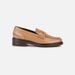 Světle hnědé dámské mokasíny Geox Walk Pleasure