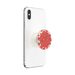 PopSockets Gen.2 PopLips, Strawberry Feels, s balzámem na rty, jahoda