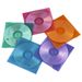 Hama ochranné obaly pro CD/DVD, polypropylen, mix barev, balení 50 ks (cena za balení)