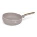 BERLINGERHAUS Pánev prohazovací s titanovým povrchem 26 cm Taupe Nordic Collection BH-8332