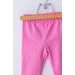 Legíny Lily Grey jednobarevné - bubble gum