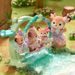 Sylvanian family Jelínci na květinové houpačce