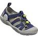 Dětské sandály KEEN KNOTCH CREEK YOUTH steel grey/blue depths